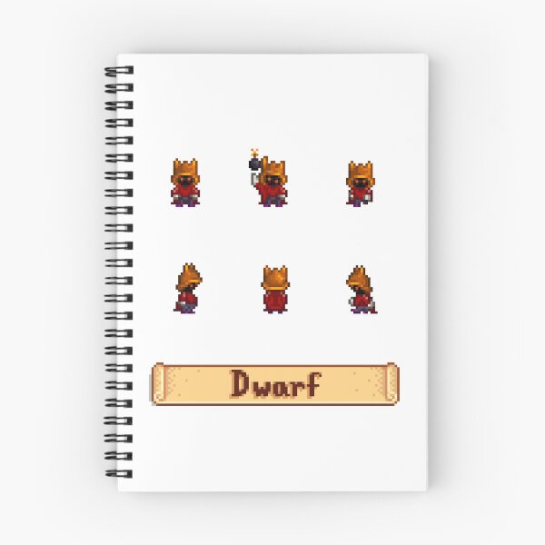 Item preview, Stardew Valley Sprites - Dwarf designed and sold by kathdvd.