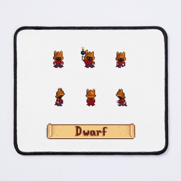 Item preview, Stardew Valley Sprites - Dwarf designed and sold by kathdvd.