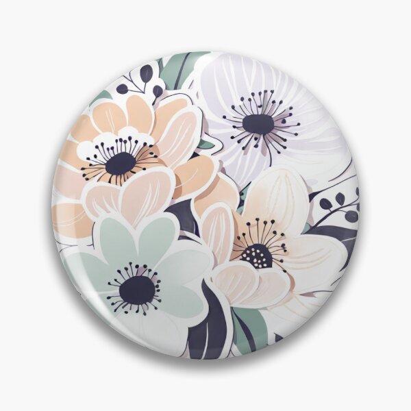 Item preview, Flower Watercolor Beautiful designed and sold by ZoomerTime.