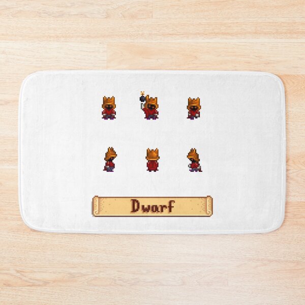 Item preview, Stardew Valley Sprites - Dwarf designed and sold by kathdvd.