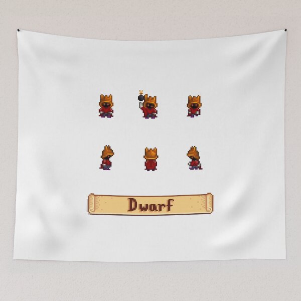 Item preview, Stardew Valley Sprites - Dwarf designed and sold by kathdvd.