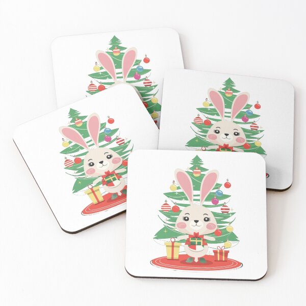 Item preview, Festive Baby Bunnies Bliss designed and sold by PrintWearZone.