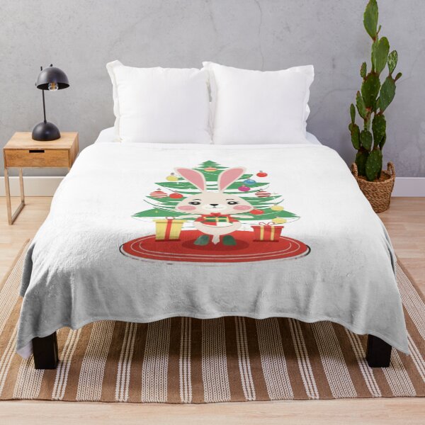 Item preview, Festive Baby Bunnies Bliss designed and sold by PrintWearZone.