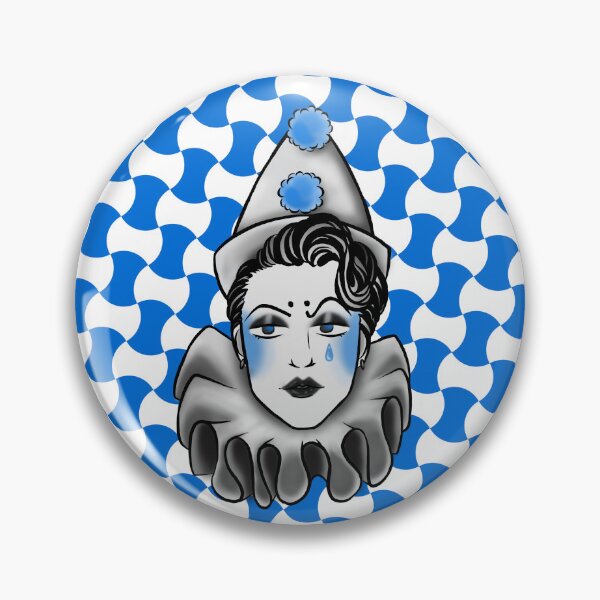 Item preview, Pierrot Displeased  designed and sold by NekoBat666.