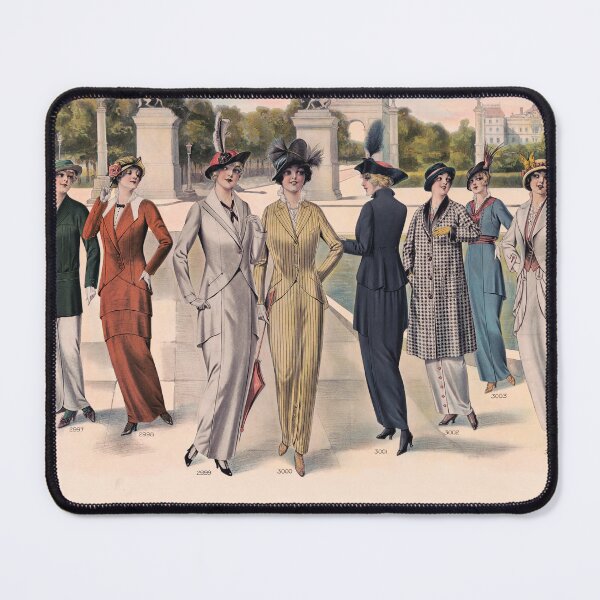 Item preview, Les Parisiens Womens French Fashion Elegance designed and sold by InnerCitadel.