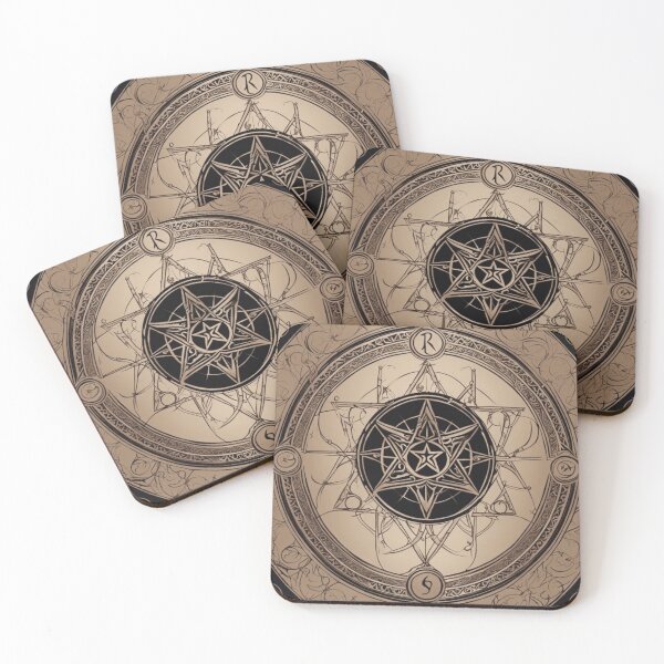 Item preview, Magical Symbology designed and sold by DerbyshireArtz.