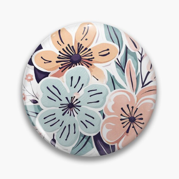 Item preview, Flower Watercolor Beautiful designed and sold by ZoomerTime.