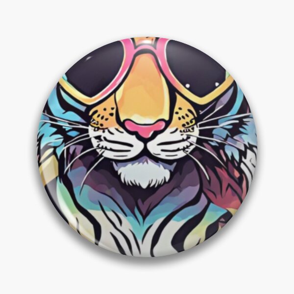 Item preview, tiger designed and sold by AERIN_SHOP.