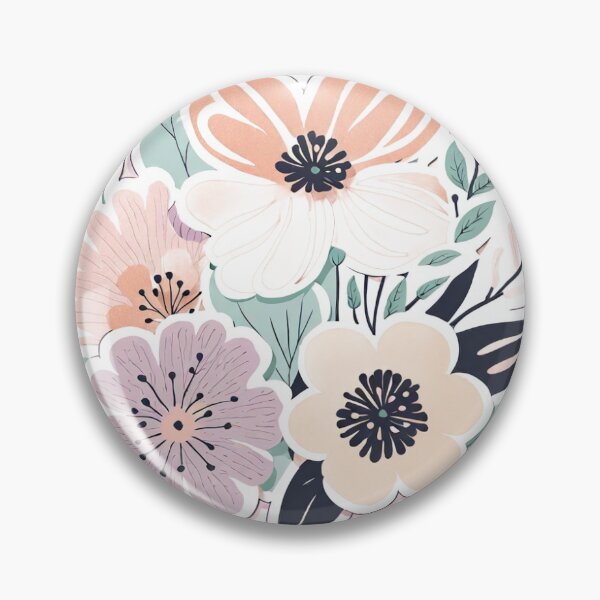 Item preview, Flower Watercolor Beautiful designed and sold by ZoomerTime.