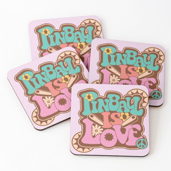 Item preview, Pinball Is Love designed and sold by madpursglove.