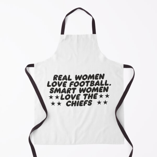 Item preview, REAL WOMEN LOVE FOOTBALL SMART WOMEN LOVE THE CHIEFS designed and sold by TonySpencer.