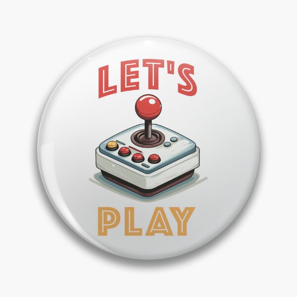Item preview, Let's Play Joystick Gamer Stuff designed and sold by PabloArt.