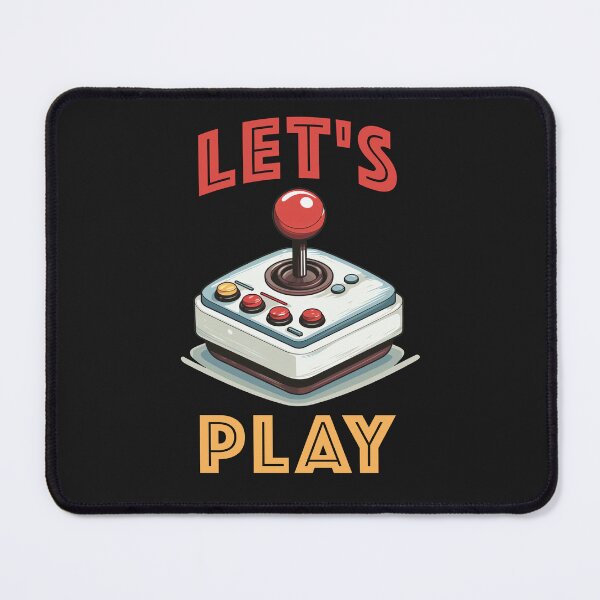 Item preview, Let's Play Joystick Gamer Stuff designed and sold by PabloArt.