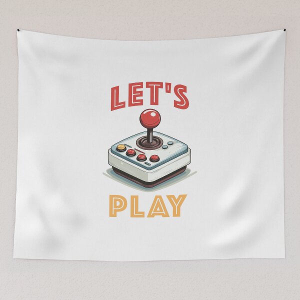 Item preview, Let's Play Joystick Gamer Stuff designed and sold by PabloArt.