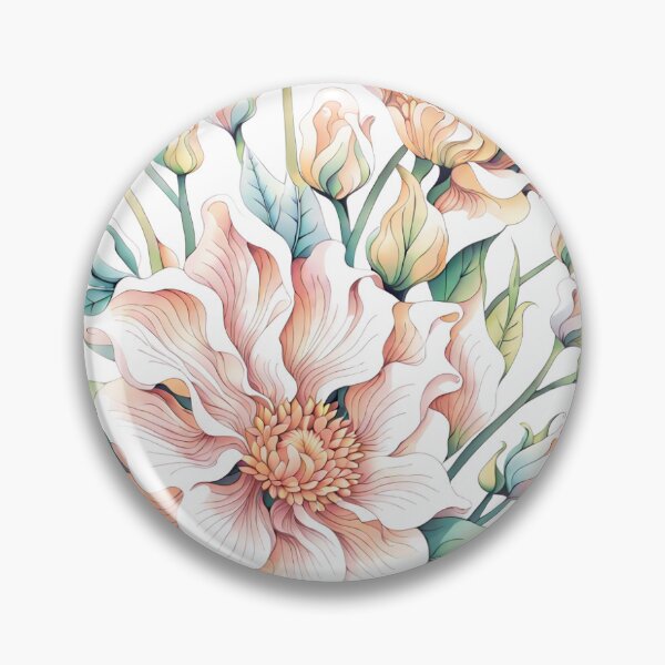Item preview, Flower Watercolor Beautiful designed and sold by ZoomerTime.