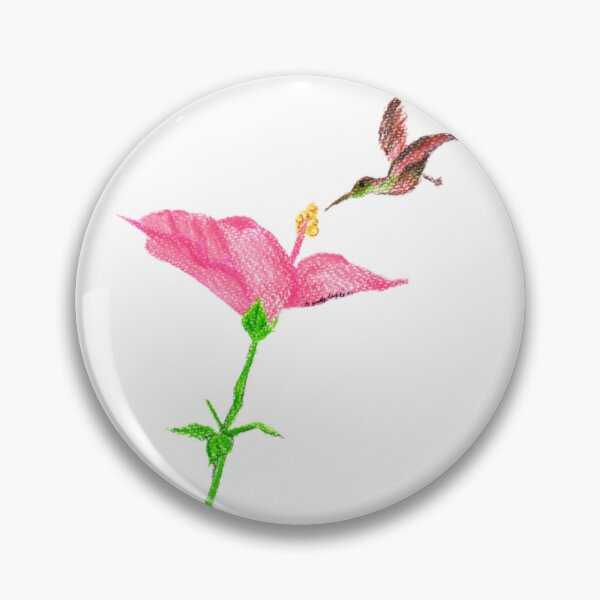 Item preview, Hummingbird in Flight designed and sold by sandrahlee.