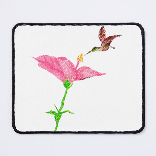 Item preview, Hummingbird in Flight designed and sold by sandrahlee.