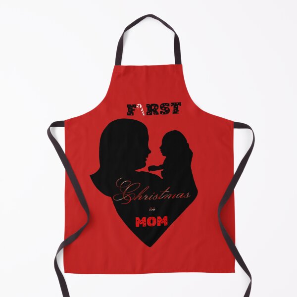 Item preview, First Christmas as Mom Design  designed and sold by Seyr.