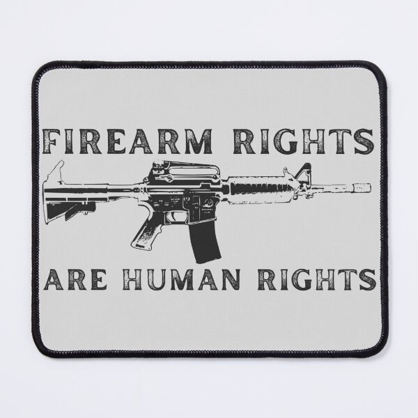 Item preview, Firearm Rights Are Human Rights designed and sold by emilzalero.
