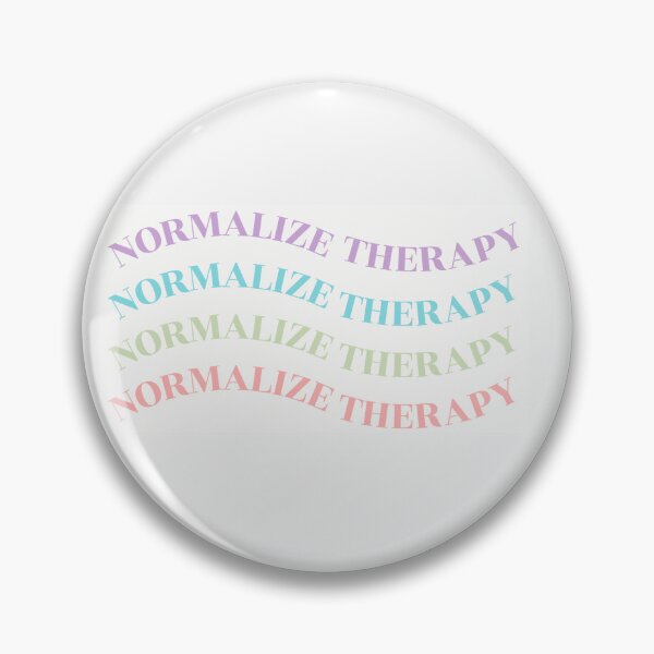 Item preview, NORMALIZE THERAPY designed and sold by Stinker Shop.