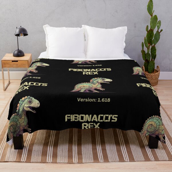 Item preview, Fibonacci Dinosaur designed and sold by t1n3333.