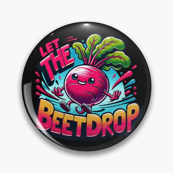 Item preview, Let The Beet Drop Funny Bass Puns designed and sold by SubtleSplit.