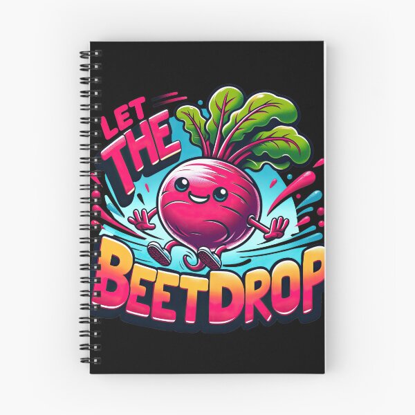 Item preview, Let The Beet Drop Funny Bass Puns designed and sold by SubtleSplit.