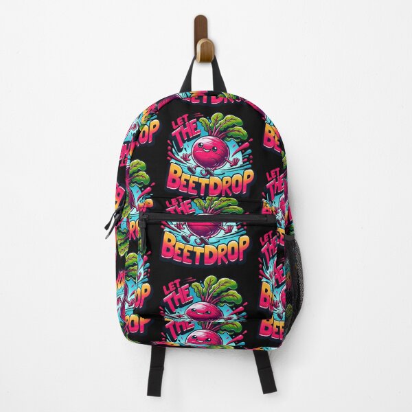 Item preview, Let The Beet Drop Funny Bass Puns designed and sold by SubtleSplit.