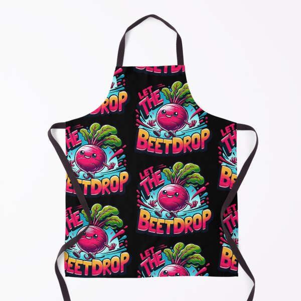 Item preview, Let The Beet Drop Funny Bass Puns designed and sold by SubtleSplit.