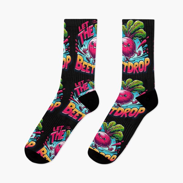 Item preview, Let The Beet Drop Funny Bass Puns designed and sold by SubtleSplit.