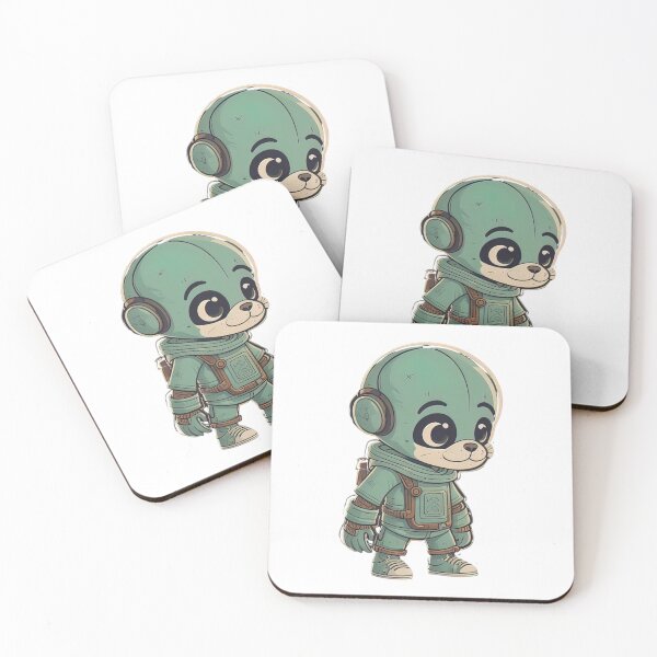 Item preview, Cute cartoon panda astronaut in spacesuit designed and sold by Sanan Israyilli.