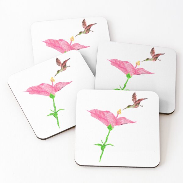 Item preview, Hummingbird in Flight designed and sold by sandrahlee.