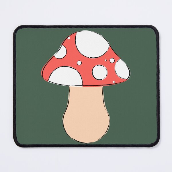 Item preview, Doodle Mushroom Red designed and sold by BunniBunny.