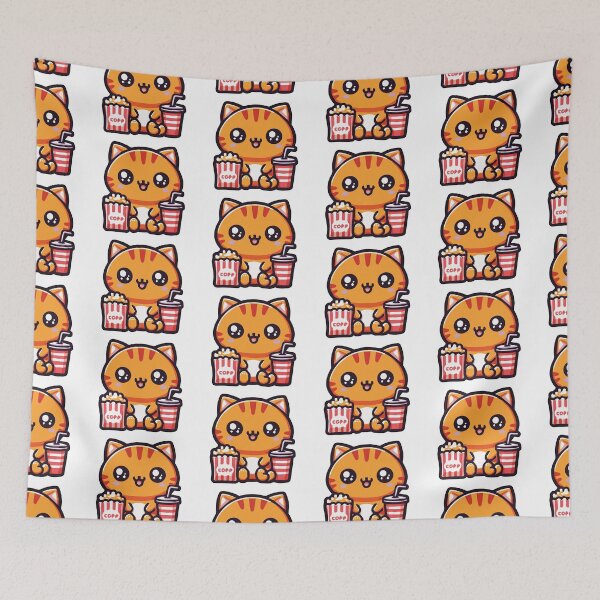 Item preview, Orange Cat's Cinema Adventure designed and sold by WeirdDemonGames.