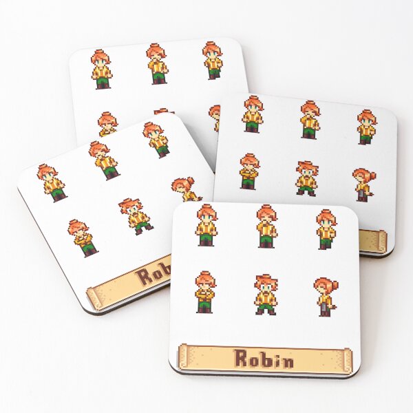 Item preview, Stardew Valley Sprites - Robin designed and sold by kathdvd.