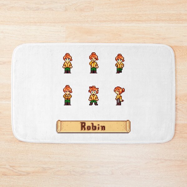 Item preview, Stardew Valley Sprites - Robin designed and sold by kathdvd.