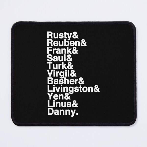 Item preview, Ocean's Eleven Jetset designed and sold by huckblade.