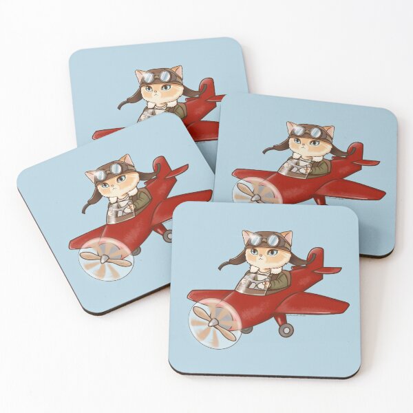 Item preview, Flying Charlie designed and sold by Amy Caves.