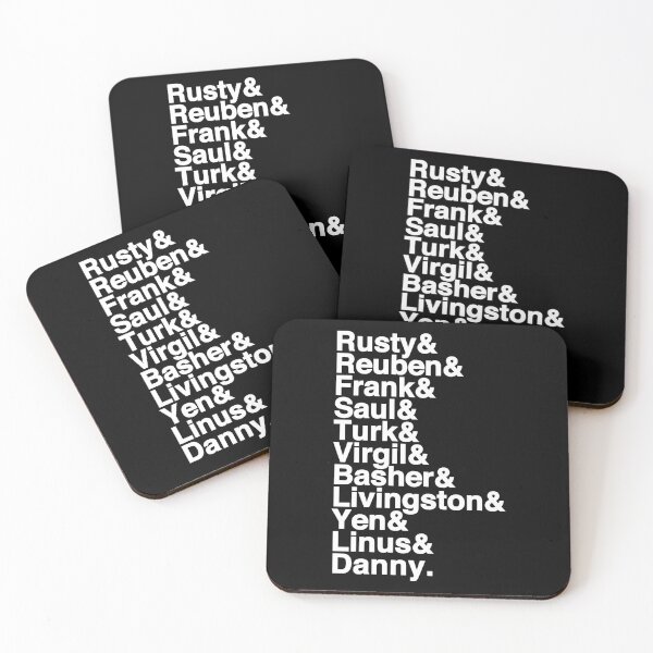 Item preview, Ocean's Eleven Jetset designed and sold by huckblade.