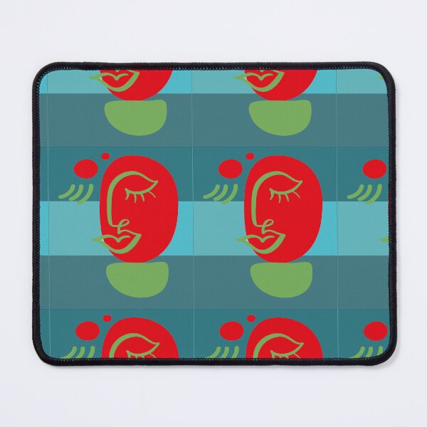 Item preview, Abstract Face Design designed and sold by topzmart.