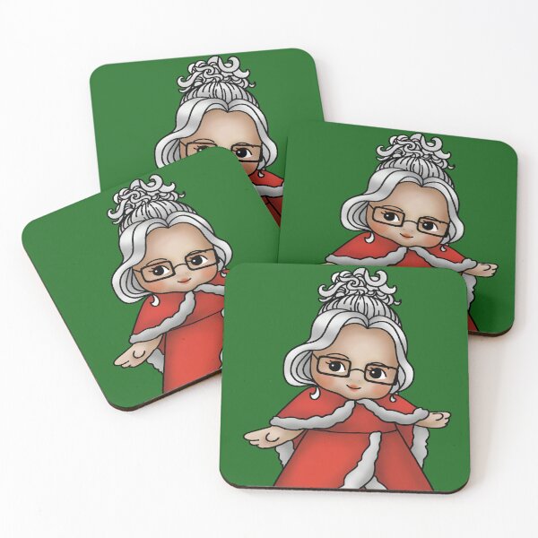 Item preview, White Mrs. Claus  designed and sold by Nevermind-artss.