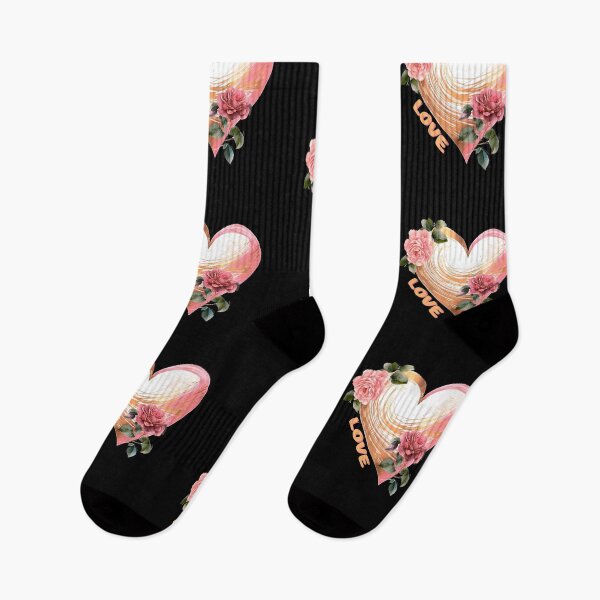 Item preview, Roseate Reverie: Heart in Bloom designed and sold by Anastasiia Yurevych.
