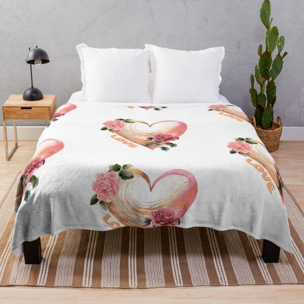 Item preview, Roseate Reverie: Heart in Bloom designed and sold by Anastasiia Yurevych.