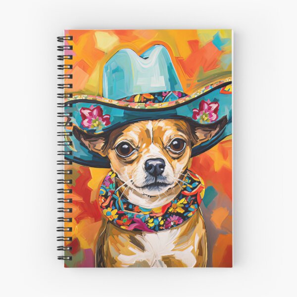 Item preview, Fiesta Blossom Chihuahua designed and sold by Ivan  Guaderrama.