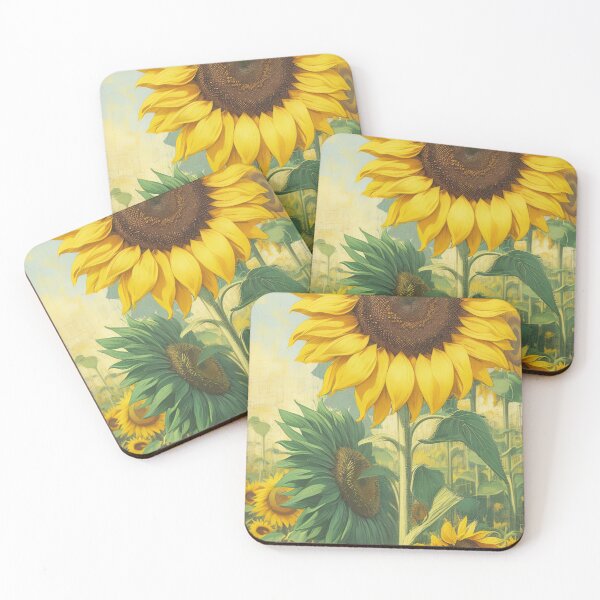 Item preview, Sunflower, flower, sun, yellow, garden, nature, tropical, beach designed and sold by Cyber Kids.