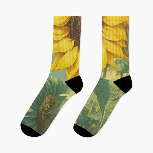 Item preview, Sunflower, flower, sun, yellow, garden, nature, tropical, beach designed and sold by Cyber Kids.