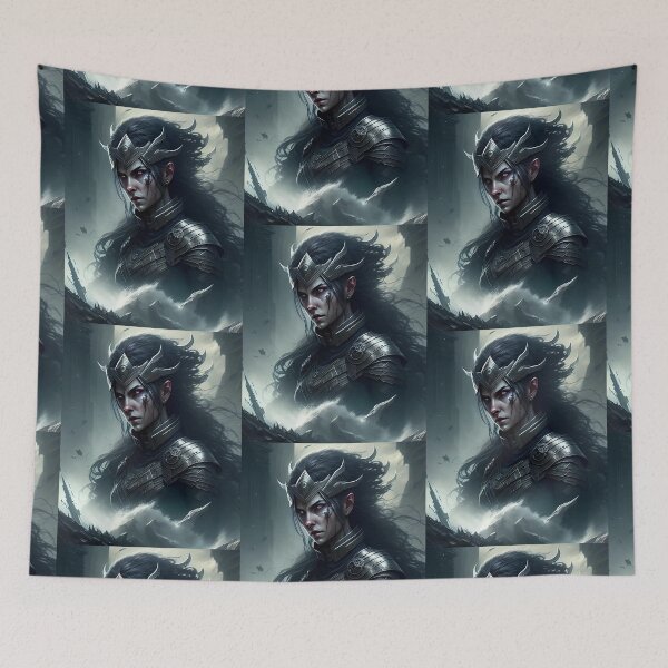 Item preview, Fierce Queen Of The New World designed and sold by PWoolley.