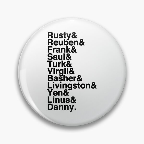 Item preview, Danny and the Crew designed and sold by huckblade.