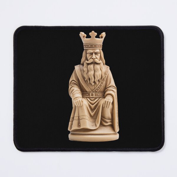 Item preview, Amazing Chess King Figure designed and sold by Sp3ctrumOfColor.