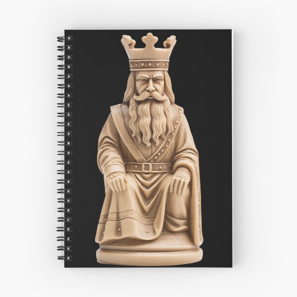 Item preview, Amazing Chess King Figure designed and sold by Sp3ctrumOfColor.